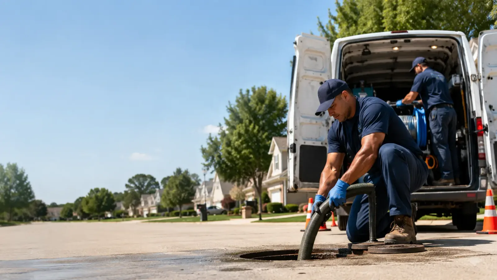 Sewer Backup Cleanup services in Hendricks, MN